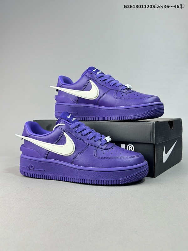 18036-46半 耐克 空军一号 AF1 低帮休闲板鞋 Ambush x Nk Air Force 1'07 Low SP 空军一号联名货号DV3464-104