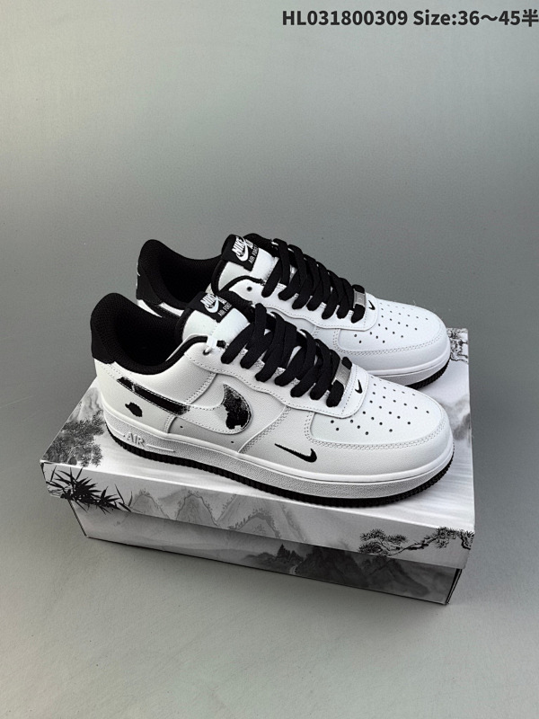 180 Nike Air Force 1 Low 公司级 原楦头原纸板 打造纯正空军版型HL031800309 Size:3645半货号DR9867 103