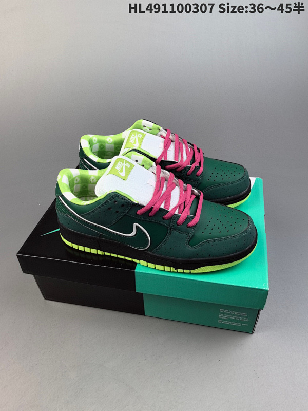 110 Concepts x Nike Dunk Low Pro SB 黄龙虾 这款ConceptHL491100307 Size:3645半货号313170-661