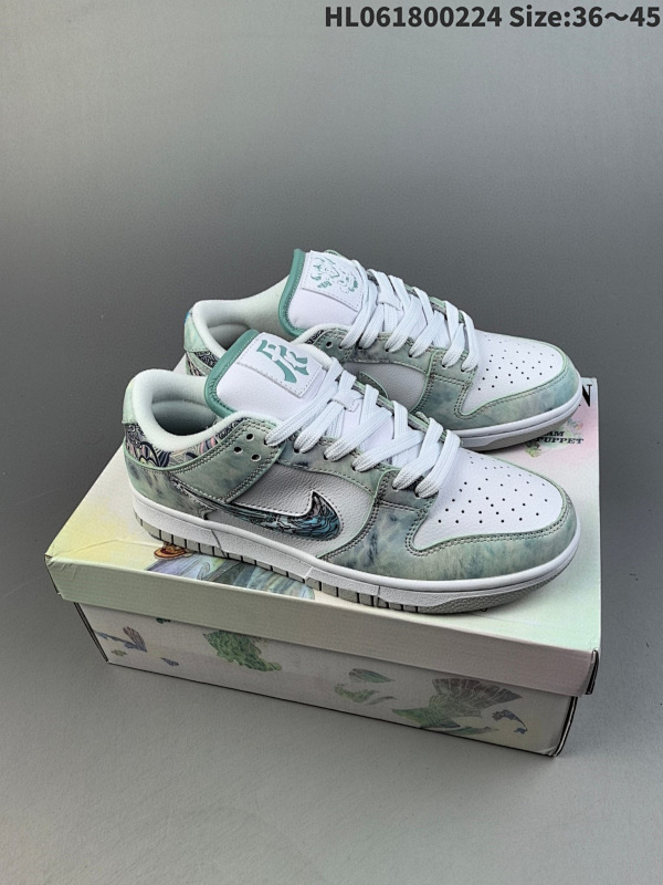 180Nike Dunk Low 耐克 SB 低帮 CNY龙年限定 三太子敖丙货号DV0831-101 HL061800224 Size:3645