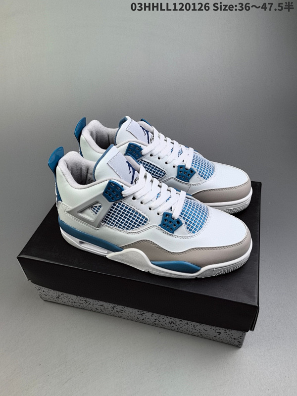 130真标带半码 Air Jordan 4 Retro "Military03HHLL120126 Size:3647.5半货号FV5029-141