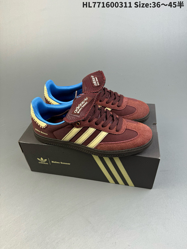 160 公司级Originals Wb Pony Tonal Samba 桑巴舞系列绅士ID: HL771600311 Size:3645半IE0579