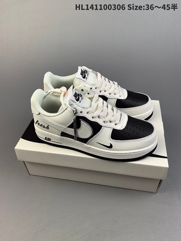 110 Air Force 1 07 Low 原楦头原纸板 打造纯正空军版型 #专注外贸渠道IDHL141100306 Size:3645半货号BM2023 101