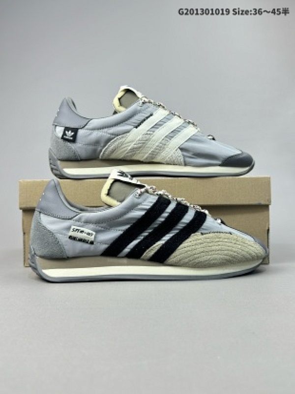 AD x Song For The Mute 联名款 阿迪三叶草休闲板鞋 充正版本 官方货号: IH7519Z