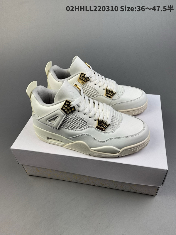 220头层带半码 Air Jordan 4 Retro Wnns02HHLL220310 Size:3647.5半货号AQ9129-170