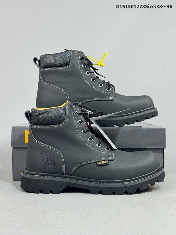 15038-46 CAT卡特 硬汉推土机品牌经典百搭户外休闲大黄靴系列 #广东大厂品质 24ss秋冬新款 常年主打