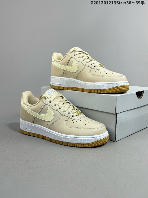 13036-39半 耐克Nike Air Force 107 空军一号低帮百搭休闲运动板鞋货号:DD89559-111