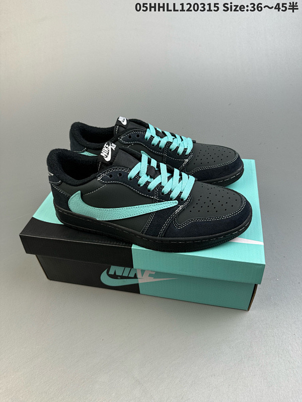 150 Tiffany x Travis Scott x Air Jordan 105HHLL120315 Size:3645半货号DM7866-010