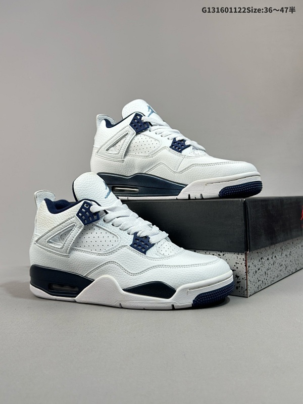 16036-47半 耐克 新款 Nike Air Jordan 4 Retro OG 中帮 迈克尔乔丹AJ4代乔4 复古休闲运动文化篮球鞋货号314254-107