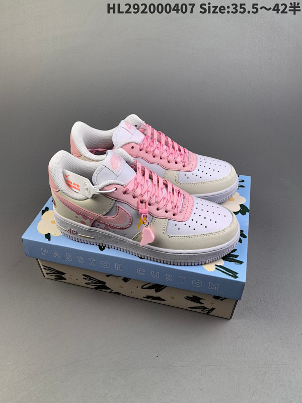 200 公司级耐克Nike Air Force 1 Low  空军一号低帮百搭休闲运动板鞋货号DV2920 123 HL292000407 Size:35.542半