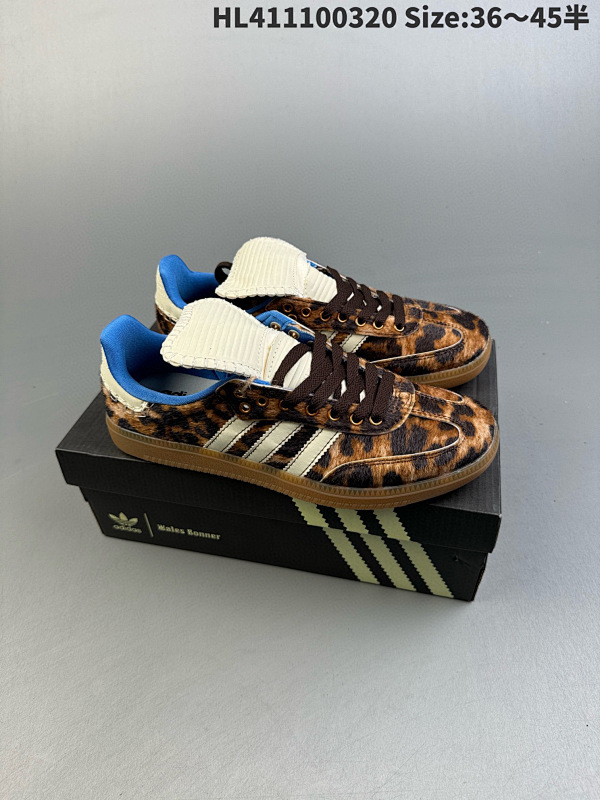 110  adadis Original SambaO Classic 复古单品 复古桑巴板鞋 这款桑HL411100320 Size:3645半货号IE0578