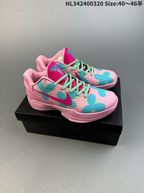 240 真碳致敬Kobi 情怀满满 公司级先行版 NIKE ZOOM KOBE 6 PROTRO 科比六代 HL342400320 Size:4046半货号: CW2190 621