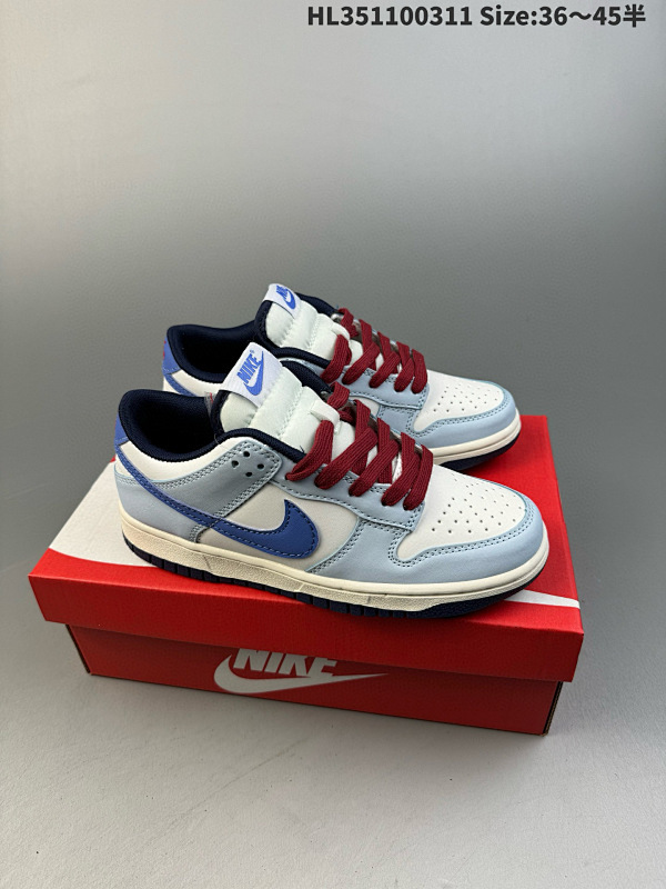 110耐克 Nike SB Zoom Dunk Low 板鞋 系列经典百搭休闲运动板鞋货号DD1873-400  HL351100311 Size:3645半
