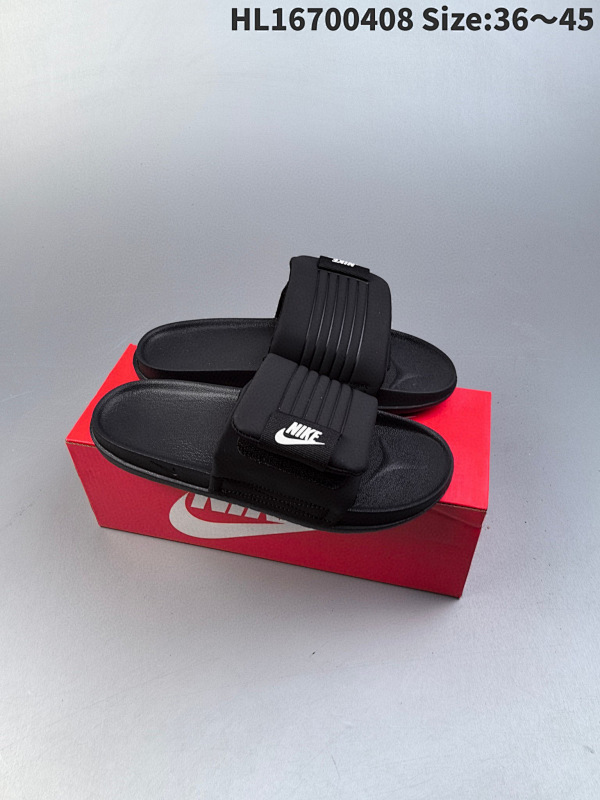 70 Nike Offcourt Adjust Slide 系列户外沙滩魔术贴凉拖鞋  货号DQ9624  编码HL16700408 Size:3645