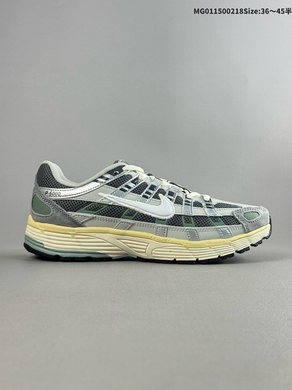 15036-45半  集合一 Nike P-6000 Premium 耐克 低帮 白银红 轻便舒适透气防滑缓震耐磨跑步鞋货号BV1021-101