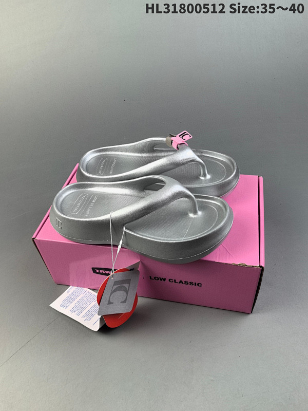 80 人字拖TAW & TOE 联名沙滩休闲凉拖人字拖超软云朵气垫拖鞋 ID:HL31800512 Size:3540