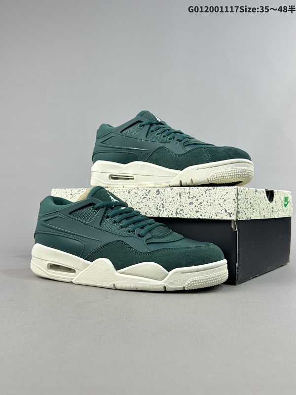20035.5-48.5半 Air Jordan 4 RM "Oxidized Green" 重置绿色货号FQ7940-300
