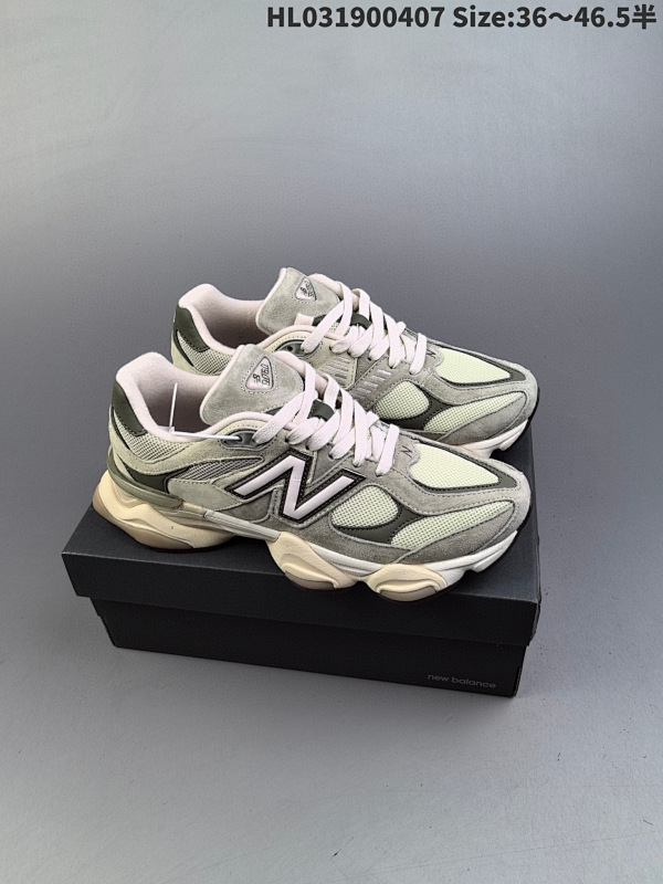 190 公司级NB 新百伦 New Balance NB9060小象蹄男女款9060舒适百搭老爹鞋货号U9060EEC 编码HL031900407 Size:3646.5半