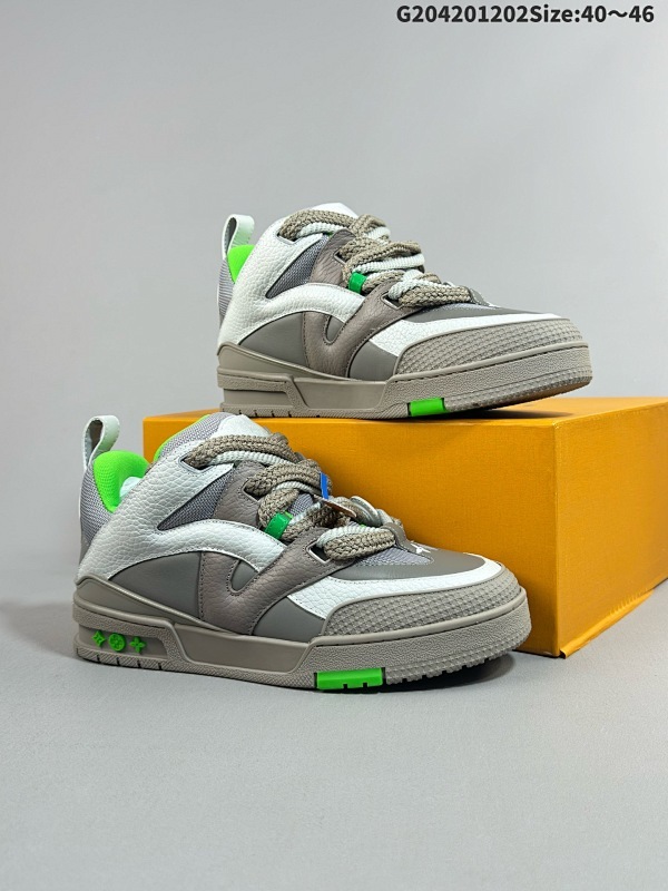 42040-46 路易威登 / Louis Vuitton  1AD7SX LV TRAINER MAXI 运动鞋 男女士  本款