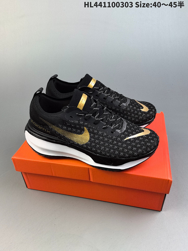 110 耐克NIKE ZOOMX INVINCIBLE RUN FK3 短跑马拉松系带系列轻量休闲运动慢跑鞋 货号:DR2615-111 ID: HL441100303