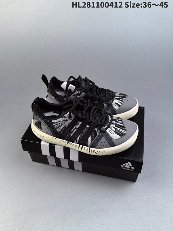 110  阿迪达斯Adidas Climacool Boat Lace 运动鞋水果涉水鞋慢跑鞋货号B24266 HL281100412 Size:3645