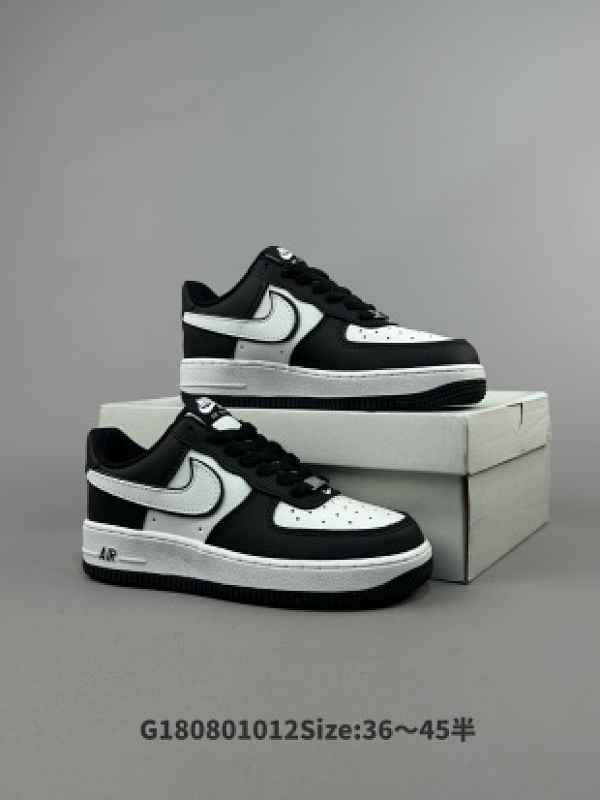 耐克 Nike Air Force 1 '07 Low 空军一号含气垫 低帮百搭厚底增高休闲运动板鞋货号DV0788-001OG