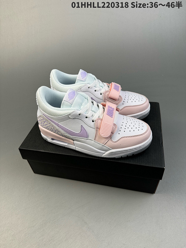 210公司级 头层 Air Jordan Legacy 312 Low 低帮 浅粉紫 AJ312 乔丹312代01HHLL220318 Size:3646半货号HF0747-151
