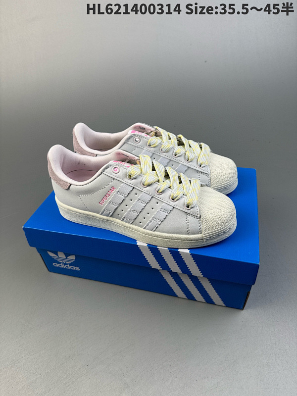 140 公司级阿迪达斯Adidas三叶草 Originals SuperstarID: HL621400314 Size:35.545半货号:IF1807