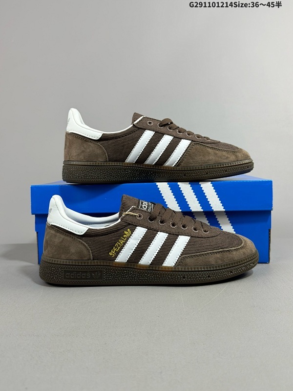 11036-45半 阿迪 AD Originals Handball SPZL 手球运动员系列百搭休闲运动板鞋IH4892