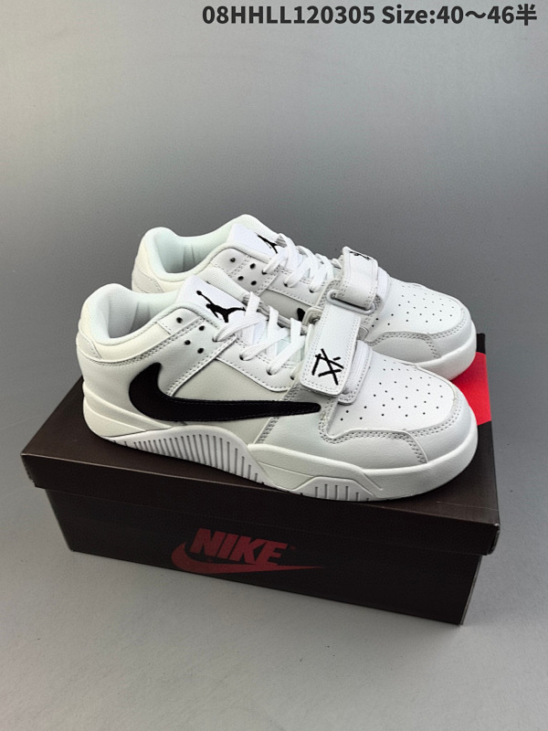 180 Travis Scott x Air Jordan Executive The Check 低帮08HHLL120305 Size:4046半货号FZ8117-002