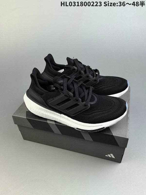180 公司级Adidas Pure Boost 23 轻弹系列低帮袜套式针织ID: HL031800223   货号:GY9351