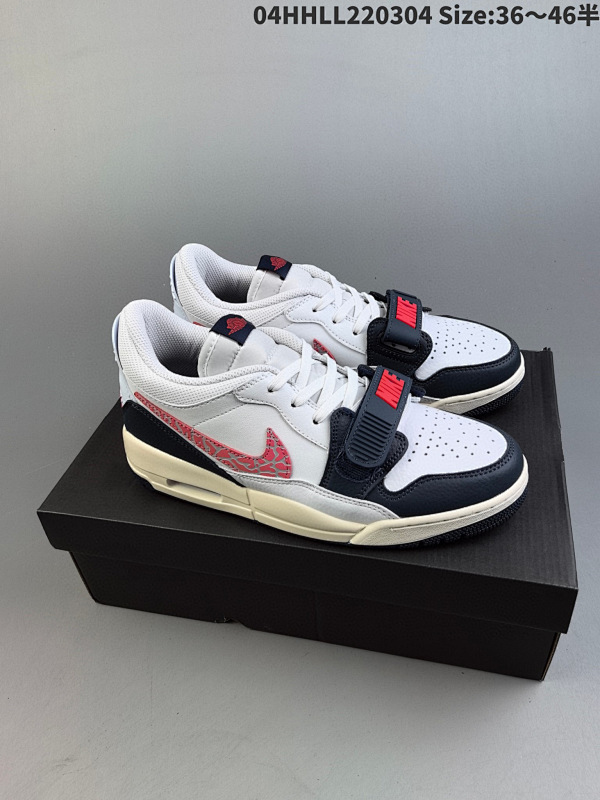 24036-46半  公司级 Air Jordan Legacy 312 Low 低帮 蓝白红 04HHLL220304 Size:3646半货号CD9054-146