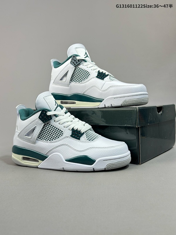 16036-47半 耐克 新款 Nike Air Jordan 4 Retro OG 中帮 迈克尔乔丹AJ4代乔4 复古休闲运动文化篮球鞋货号FQ8138-103