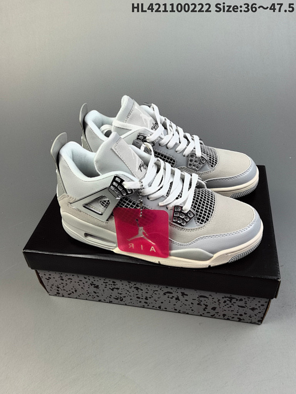 110 Nike Air Jordan 4 Retro OGFire Red迈克尔乔丹AJ4代中帮货号AQ9129-001 ID: HL421100222 Size:3647.5