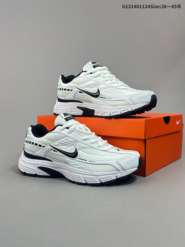 14036-45半 Ins爆火全新韩系古着风回味经典 Nike 耐克Initiator Running创始者系列复古厚底增高老爹休闲运动舒适跑鞋  货号394055-100