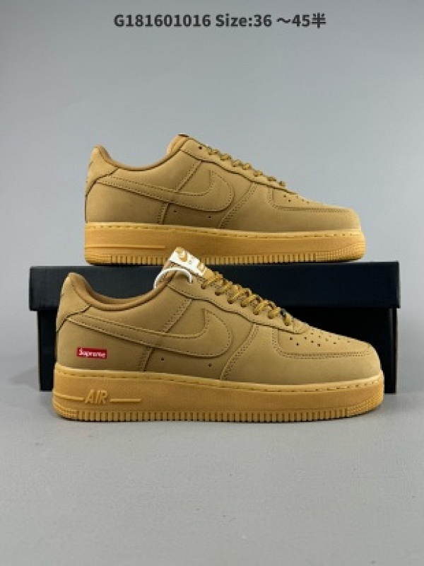 公司级NIKE AIR FORCE 107 原楦头原纸板 打造纯正低帮空军版型货号:DN1555-200