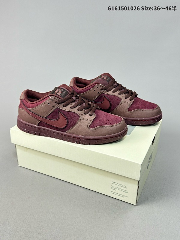 耐克Nike SB Dunk Low Retro 扣篮系列 复古低帮休闲运动滑板板鞋货号:DH3228-102 货号:FN0619-600 货号:FQ1180-001