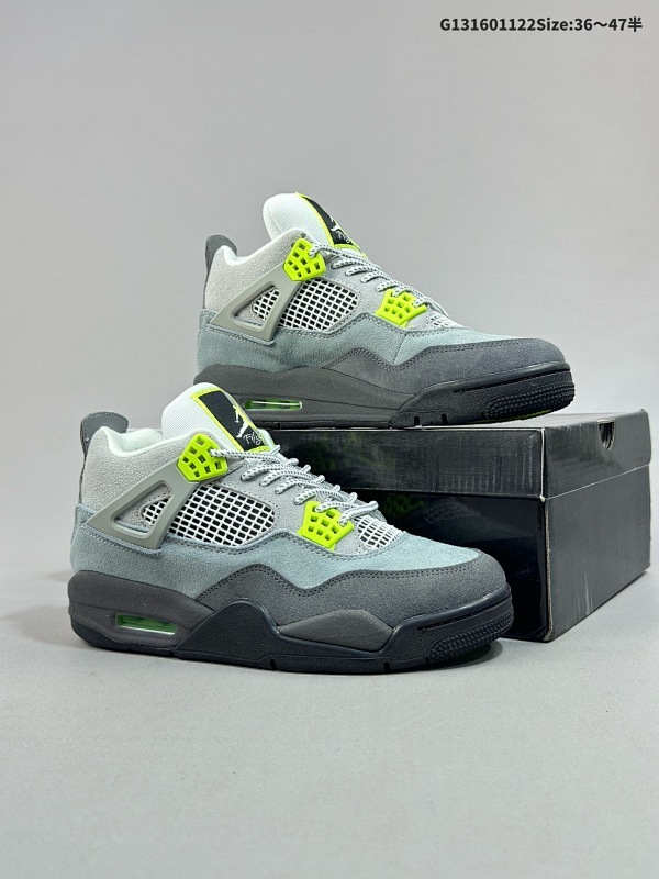 16036-47半 耐克 新款 Nike Air Jordan 4 Retro OG 中帮 迈克尔乔丹AJ4代乔4 复古休闲运动文化篮球鞋货号CT5342-007