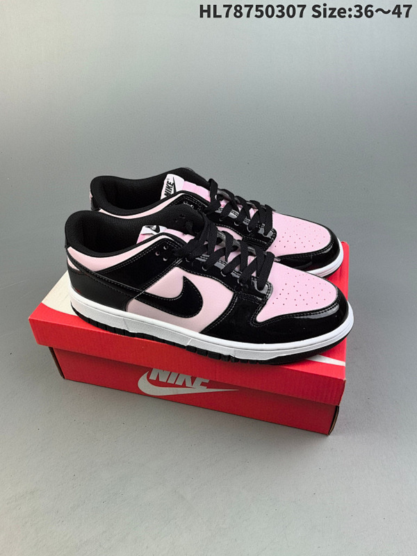 75 耐克Nike SB Zoom Dunk Low 板鞋 系列经典百搭休闲运动板鞋加厚鞋舌的填充货号BV1310 编码HL78750307 Size:3647