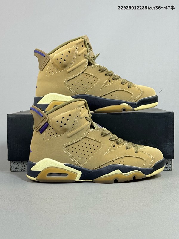 260 36-47半 Air Jordan 6 Retro "Bordeaux" 高帮 波尔多 AJ6 货号CT8529-063