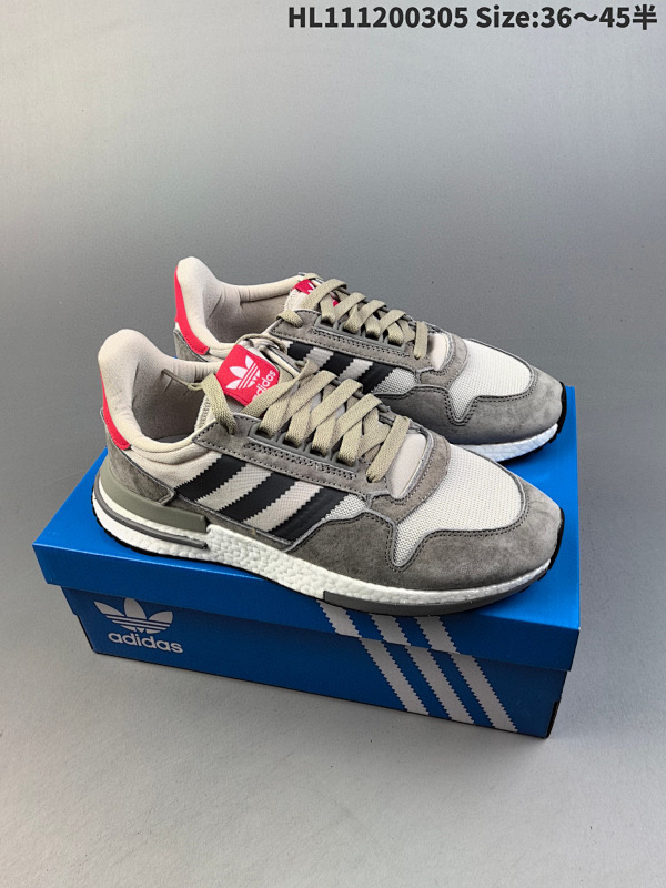 120 Adidas ZX500 RM Boost 阿迪达斯亲友限定 跑步休闲鞋HL111200305 Size:3645半货号B42204