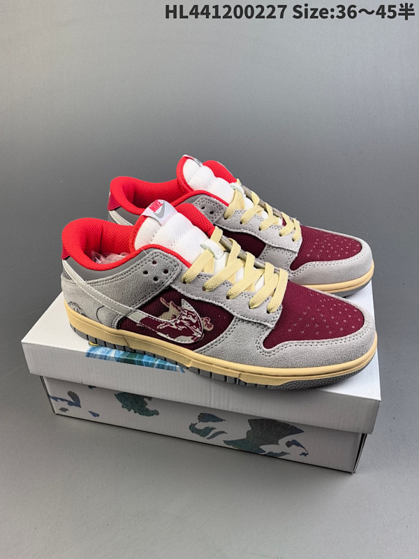 120 Nk Dunk Low Year of the Dragon 龙年限定主题 SB低帮休闲板鞋HL441200227 Size:3645半 货号:FJ5429-133