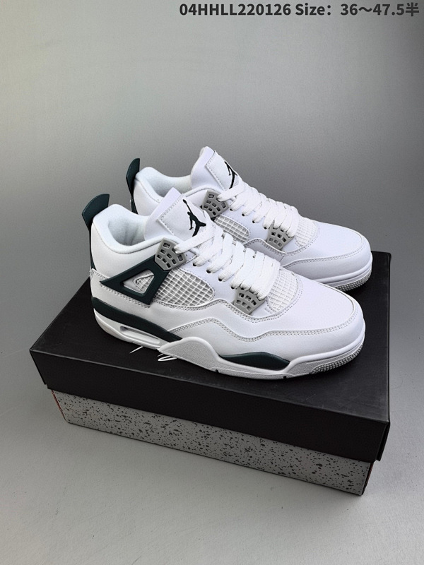 240头层带半码 Air Jordan 4 Retro "Oxidized04HHLL220126 Size3647.5半货号FQ8138-103