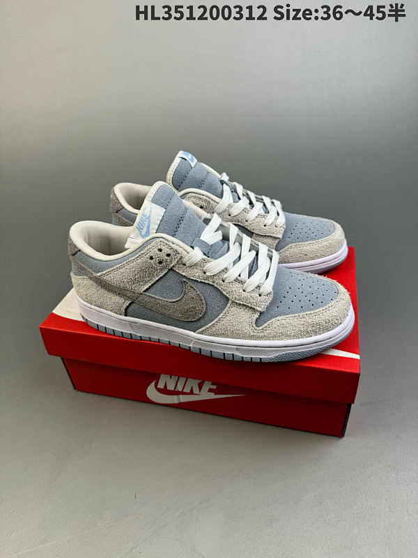 120 真标耐克Nike SB Dunk Low 扣篮系列 复古低帮休闲运动滑板板鞋货号FZ3779-025 ID: HL351200312 Size:3645半