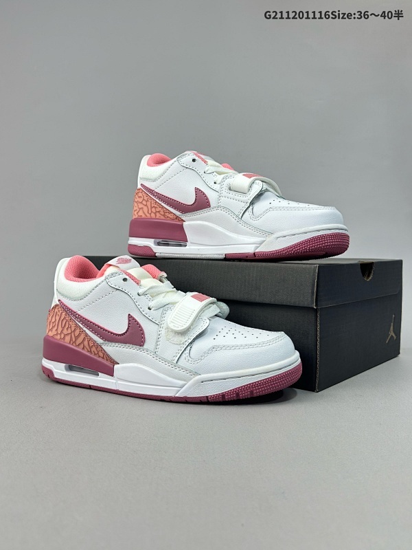 12036-40半 三合一最强合体多种新配色回归!耐克Nike Air Jordan Legacy 312 LowWhite/Grey Fog/Blue/Red货号:CD7069-105