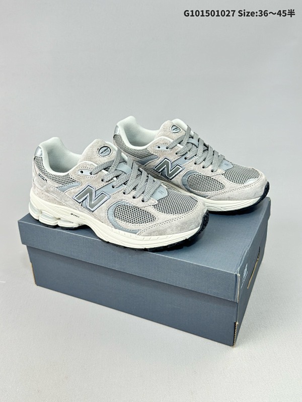 New Balance 2002R 复古单品 新百伦经典配色 沿袭了面世之初的经典科技货号WL2002RC