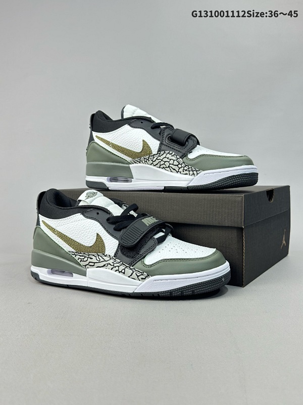 10036-45 Air Jordan Legacy 312乔丹篮球鞋系列 号称 最强三合一 的 Jordan Legacy 312货号CD7069-120