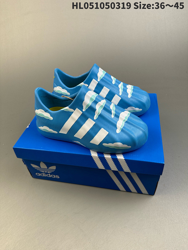 105 Adidas adiFOM Superstar Core White一脚蹬 以核心白和核心黑为配色方案货号IE8469 编码 HL051050319 Size:3645