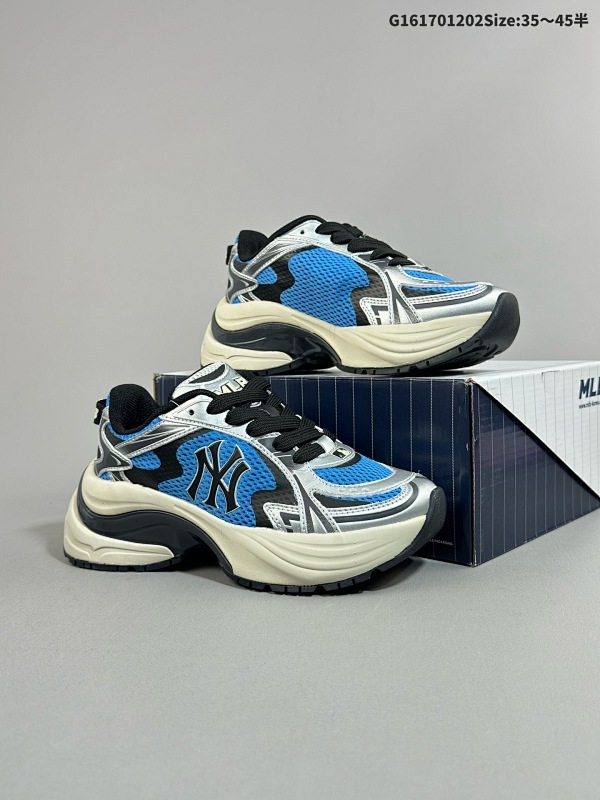 17035.5-45半 美职棒MLBBigBall Chunky Curve  纽约洋基队厚底增高老爹鞋款号3ARNSPL4N (50SKS)