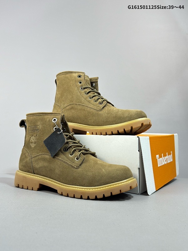 15039-44 新款Timberland添柏岚/天伯伦 高帮户外休闲鞋 历年超级热销款 英伦复古工装低帮男鞋 原盒原包装 搭配防臭防腐高弹力鞋垫
